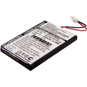 Baterie pentru Creative Zen V, Zen V Plus, 650 mAh, Li-Pol
