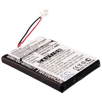 Baterie pentru Creative Zen V, Zen V Plus, 650 mAh, Li-Pol