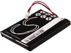 Baterie pentru Creative Zen V, Zen V Plus, 650 mAh, Li-Pol