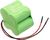 Akku für Sencor SVC 220, SVC 220BL und andere, 3000 mAh, Ni-Mh