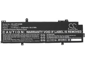 Akku für Lenovo Thinkpad P14s, T14, und andere, 3250 mAh, Li-Pol
