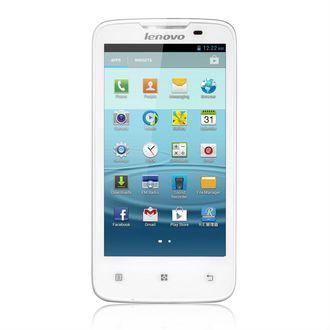 Lenovo A820, bílá