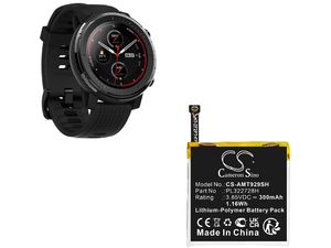 Baterie pentru Amazfit Stratos 3, 300 mAh, Li-Ion