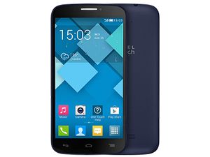 ALCATEL ONETOUCH 7041D POP C7, fekete színű