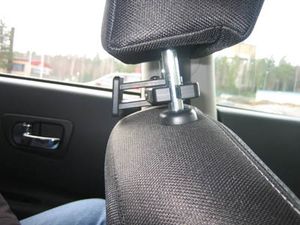 Brodit fejtámla rögzítő konzol Brodit konzolhoz, 123-183 mm osztással