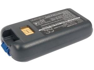 Akkumulátor Intermec CK3, CK3A, CK3X, CK3R, CK3C, CK3C1, CK3N és másokhoz, 5200 mAh, Li-Ion