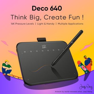 XPPen Deco 640