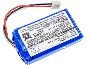 Akkumulátor a JBL Flip 2 (2013), 2000 mAh, Li-Pol készülékhez