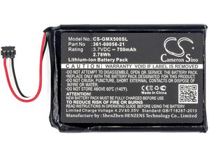 Baterie pentru Garmin Driveluxe 50, (equ.361-00056-21) 750mAh