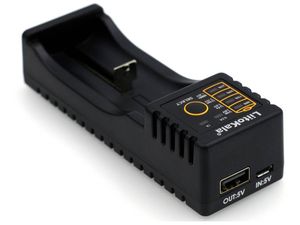 LiitoKala Lii-100 încărcător inteligent de baterii cu 1 slot