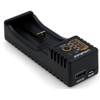 LiitoKala Lii-100 încărcător inteligent de baterii cu 1 slot
