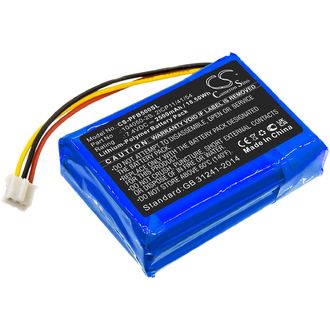 Akkumulátor Philips Fidelio B5/12, Fidelio HTL9100, Fidelio HTL9300 és másokhoz, 2500 mAh, Li-Pol