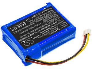 Akkumulátor Philips Fidelio B5/12, Fidelio HTL9100, Fidelio HTL9300 és másokhoz, 2500 mAh, Li-Pol