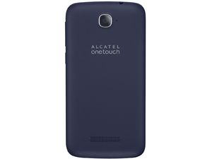 ALCATEL ONETOUCH 7041D POP C7, fekete színű