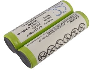 Baterie pentru Bosch AGS 7.2 Li (equ.BST200) 2200mAh, Li-ion