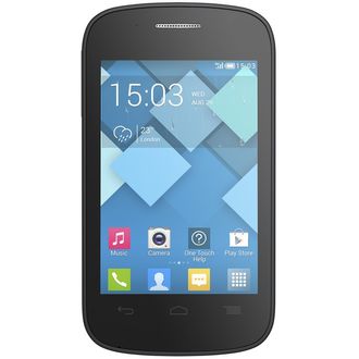 ALCATEL ONETOUCH 4015D POP C1, črna