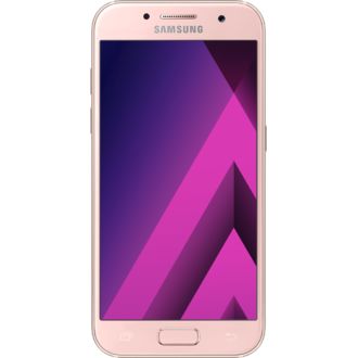 Samsung Galaxy A3 (2017) 16GB rózsaszínű