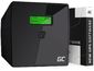 Green Cell UPS 1000VA 700W Power Proof sursă de alimentare de rezervă, undă sinusoidală pură