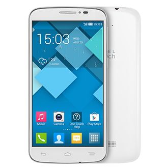 ALCATEL ONETOUCH 7041D POP C7, fehér