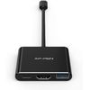 XPPen USB-C zu HDMI Adapter, USB 3.0, DeX, PD für Telefone oder Laptops, mit Ladeunterstützung