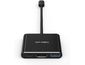 XPPen USB-C HDMI adapter, USB 3.0, DeX, PD telefonokhoz vagy laptopokhoz, töltés támogatással
