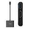 XPPen Adaptor USB-C la HDMI, USB 3.0, DeX, PD pentru telefoane sau laptopuri, cu suport pentru încărcare