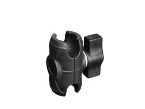 Braț VINmounts scurt, din plastic, pentru știfturi cu bilă de 1" (lungime totală 60 mm)