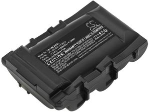 Akku für DYMO Rhino 6000, Rhino 5000, Rhino 5200, 3M PL300, 1600 mAh, Li-Ion