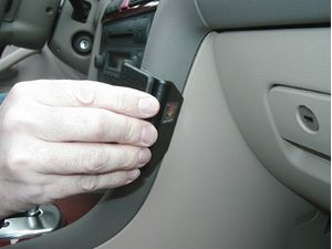 Brodit ProClip montážní konzole pro Audi A6/Audi S6 98-03, na střed vpravo