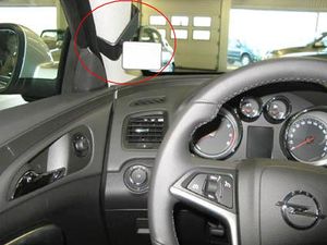 Brodit ProClip rögzítő konzol az Opel Insignia 09-17