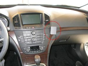 Brodit ProClip tartókonzol az Opel Insignia 09-13