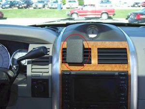 Brodit Монтажна скоба ProClip за Chrysler Aspen 07-09 САЩ, централна лява