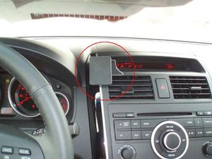 Brodit Suport de montare ProClip pentru Mazda CX-9 07-15 USA, pe centru