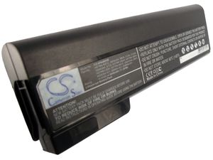 Akkumulátor Hp Elitebook 8470P, Probook 6570B (ekv. HSTNN-CB2F), 6600mAh
