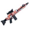 Sunny Blaster MG3, vízigél lövedékpisztoly tartozékokkal, piros színű