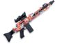 Sunny Blaster MG3, pistol cu peleți cu gel de apă cu accesorii, roșu