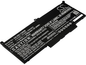 Baterie pentru Dell Latitude 12 7000 (eq. DM3WC), 7500mAh