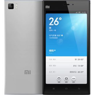 Xiaomi Mi3, 16GB, stříbrná