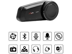 MaxTo M2 bluetooth Gegensprechanlage für Helm
