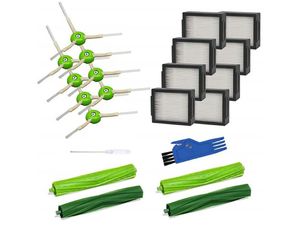 Set de perii și filtre de schimb pentru iRobot Roomba i3, i7, i7+, I8, I8+, E5, E6 și altele