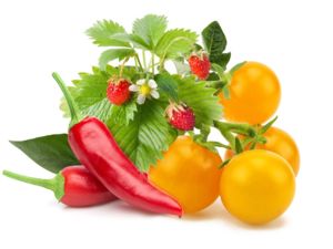 Click and Grow Amestec de fructe și legume, capsule cu semințe și substrat 9buc