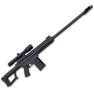 Sunny Blaster Barret, Scharfschützengewehr für Gelkugeln mit Zubehör, schwarz, Verpackung beschädigt
