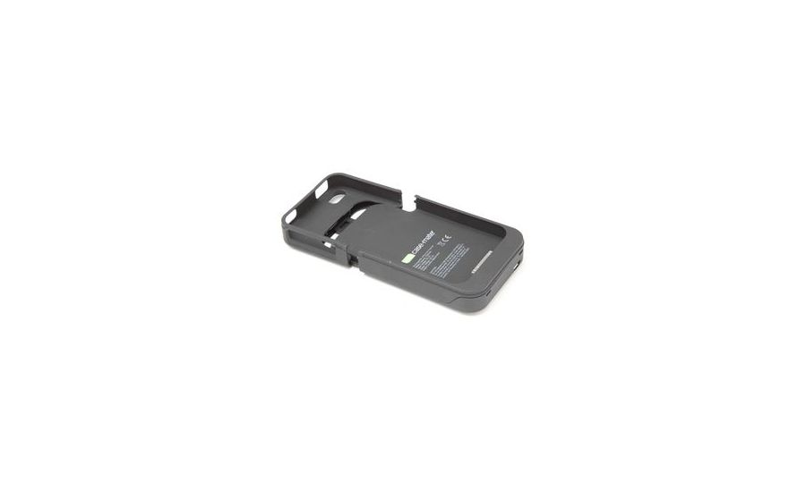 Case Mate pouzdro s baterií Fuel Lite - Gun Metal Gray (Rubber) pro iPhone 4G