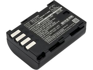 Akkumulátor fényképezőgépekhez, Panasonic Lumix Dmc-Gh3 és másokhoz, kapacitás 1600 mAh