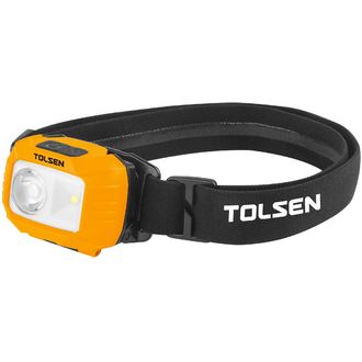 Lampă frontală cu LED TOLSEN, 6500K, IP65