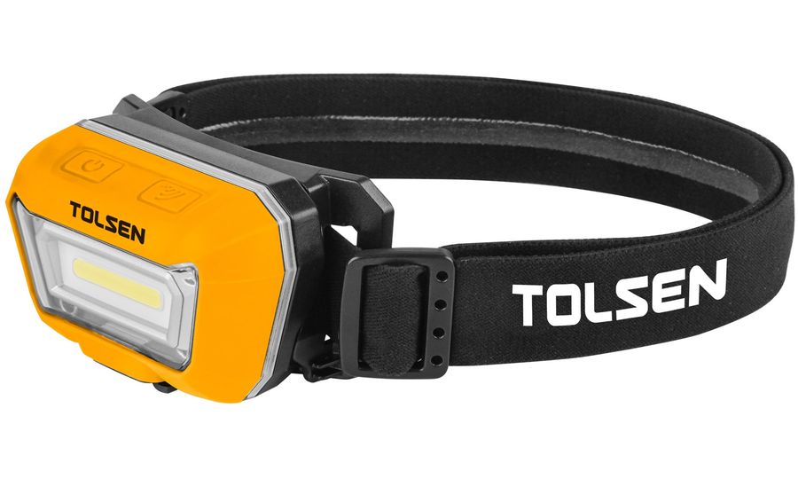 TOLSEN Accu LED фар със сензор за движение, 3W, 6500K, IP65