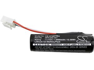 Baterie pentru Verifone VX675/685/690 / C680 / Aisino V71, 3400mAh, Li-Ion