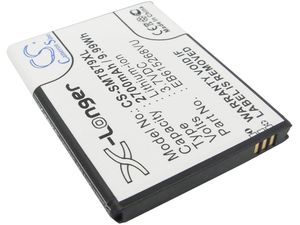 Akkumulátor Samsung Galaxy Note, Galaxy Note LTE, T-MOBILE Galaxy Note és más készülékekhez, 2700 mAh, Li-Ion