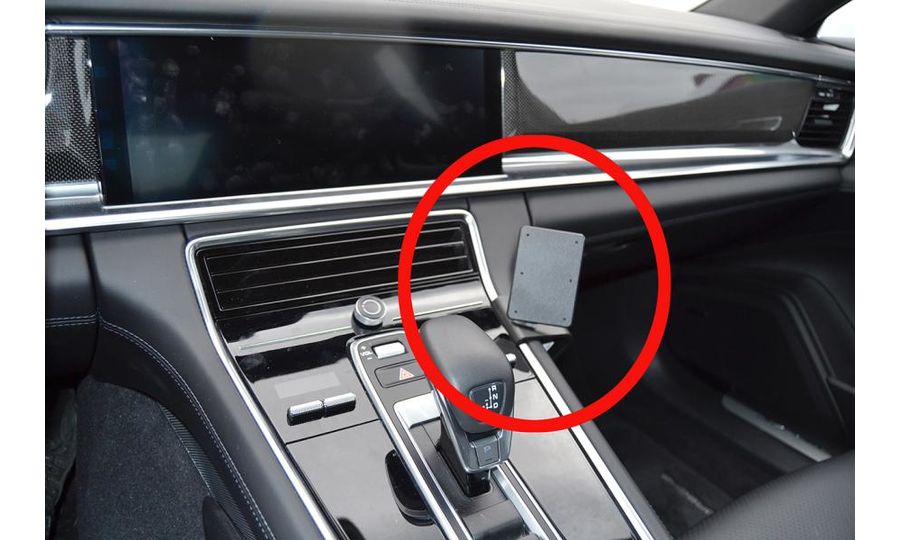 Brodit ProClip montážní konzole pro Porsche Panamera 18-24, na střed vpravo dolů
