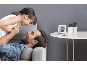 ThermoPro otthoni hőmérő TP49-W, fehér
